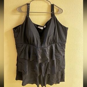 Plus size swim dresss